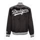 giubbotto bomber uomo mlb dalston backer bomber losdod JET BLACK