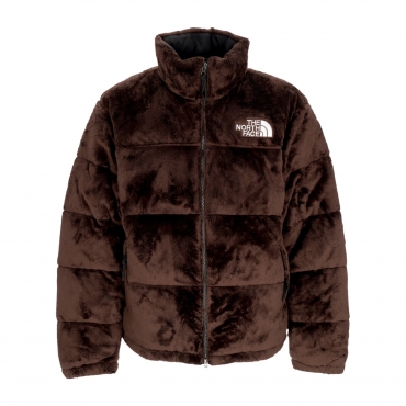 orsetto uomo versa velour nuptse COAL BROWN