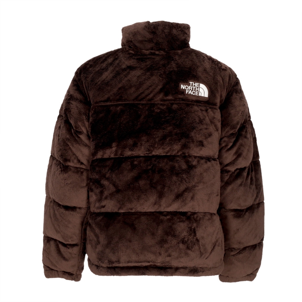 orsetto uomo versa velour nuptse COAL BROWN