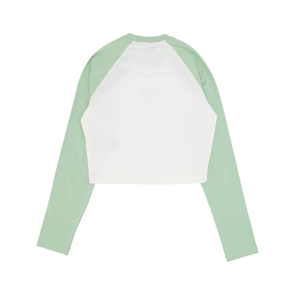 maglietta manica lunga corta donna sodaville l/s tee QUIET GREEN