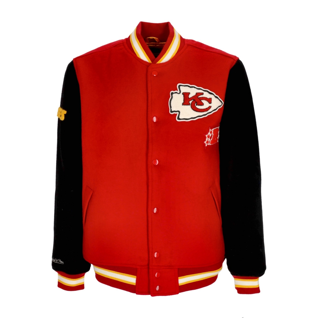 Team Legacy Varsity Jacket Kansas City Chiefs - Shop Mitchell
