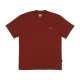 maglietta uomo luray pocket tee FIRED BRICK