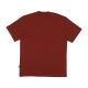 maglietta uomo luray pocket tee FIRED BRICK