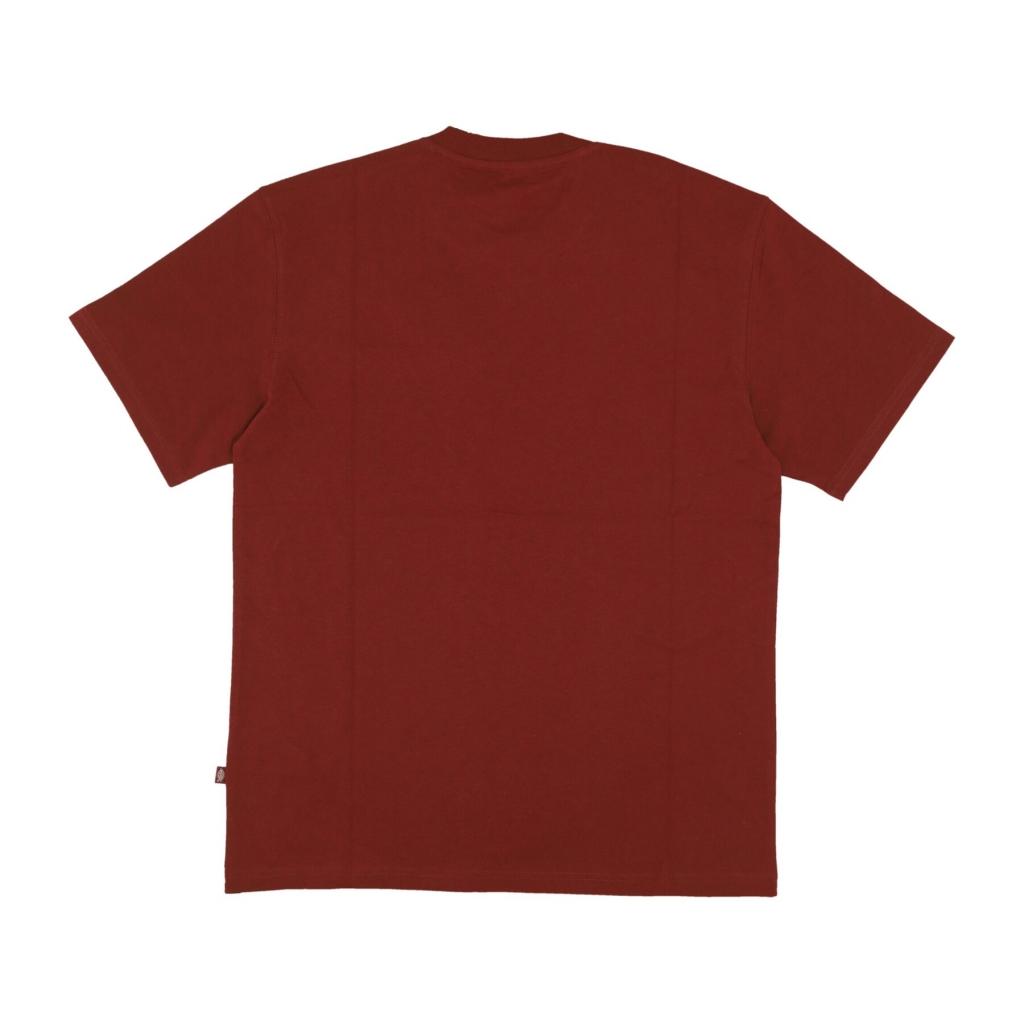 maglietta uomo luray pocket tee FIRED BRICK