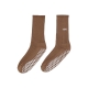 calza media uomo comfycush crew socks SEPIA