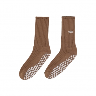 calza media uomo comfycush crew socks SEPIA