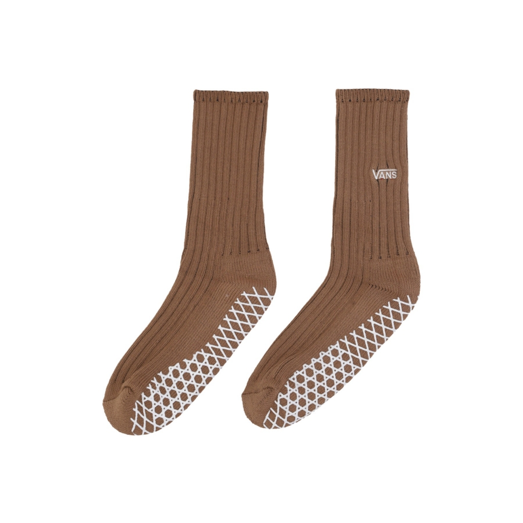 calza media uomo comfycush crew socks SEPIA