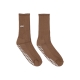 calza media uomo comfycush crew socks SEPIA