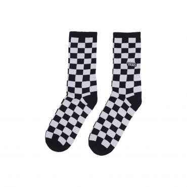 calza media uomo checkerboard crew ii socks BLACK/WHITE CHECKERBOARD