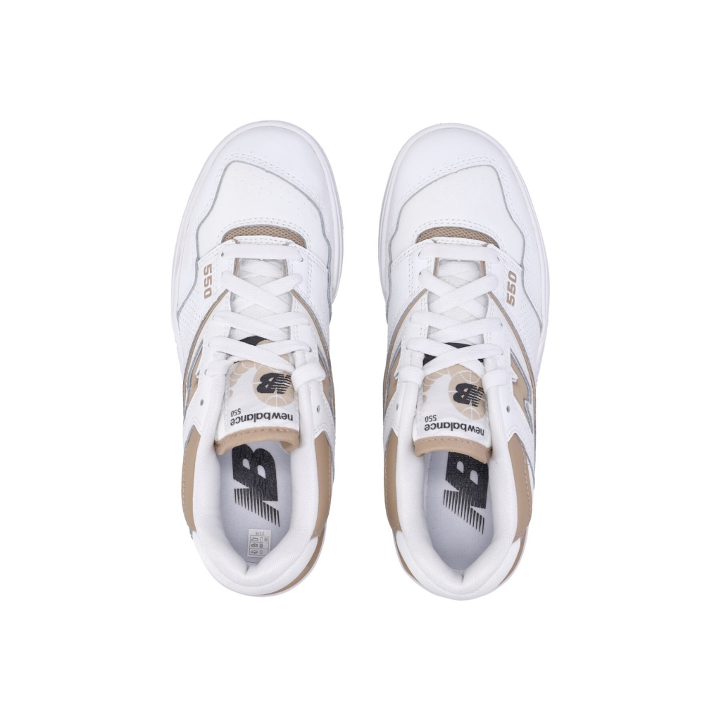 scarpa bassa donna 550 WHITE/CARAMEL