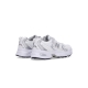 scarpa bassa uomo 530 WHITE/SILVER