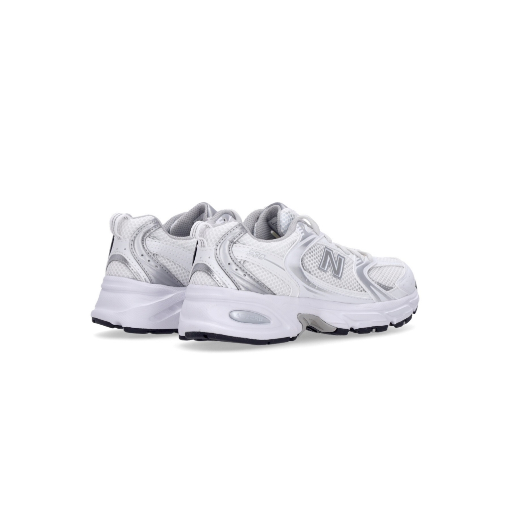 scarpa bassa uomo 530 WHITE/SILVER