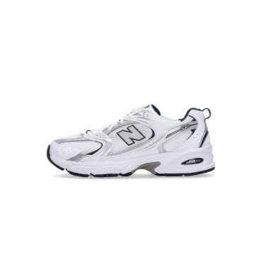 scarpa bassa uomo 530 WHITE/DARK BLUE