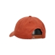 cappellino visiera curva uomo hardwick 6 panel logo cap BOMBAY BROWN