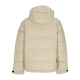 piumino uomo glacier view puffer IRISH CREAM