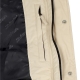 piumino uomo glacier view puffer IRISH CREAM