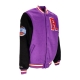 giubbotto college uomo nba team legacy varsity jacket torrap PURPLE/BLACK