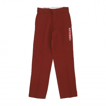 pantalone lungo uomo 874 work pant rec BRICK RED