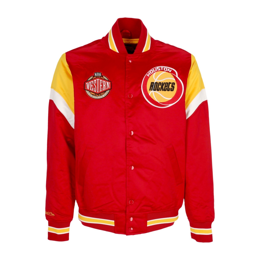 giubbotto bomber uomo nba heavyweight satin jacket houroc ORIGINAL TEAM COLORS