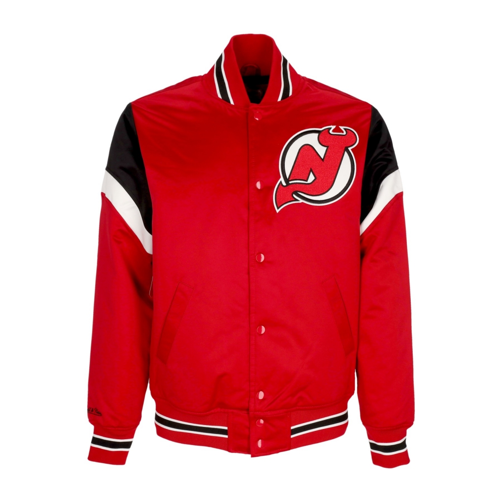 giubbotto bomber uomo nhl heavyweight satin jacket nejdev ORIGINAL TEAM COLORS