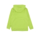 felpa cappuccio ragazzo classic po hoodie LIME