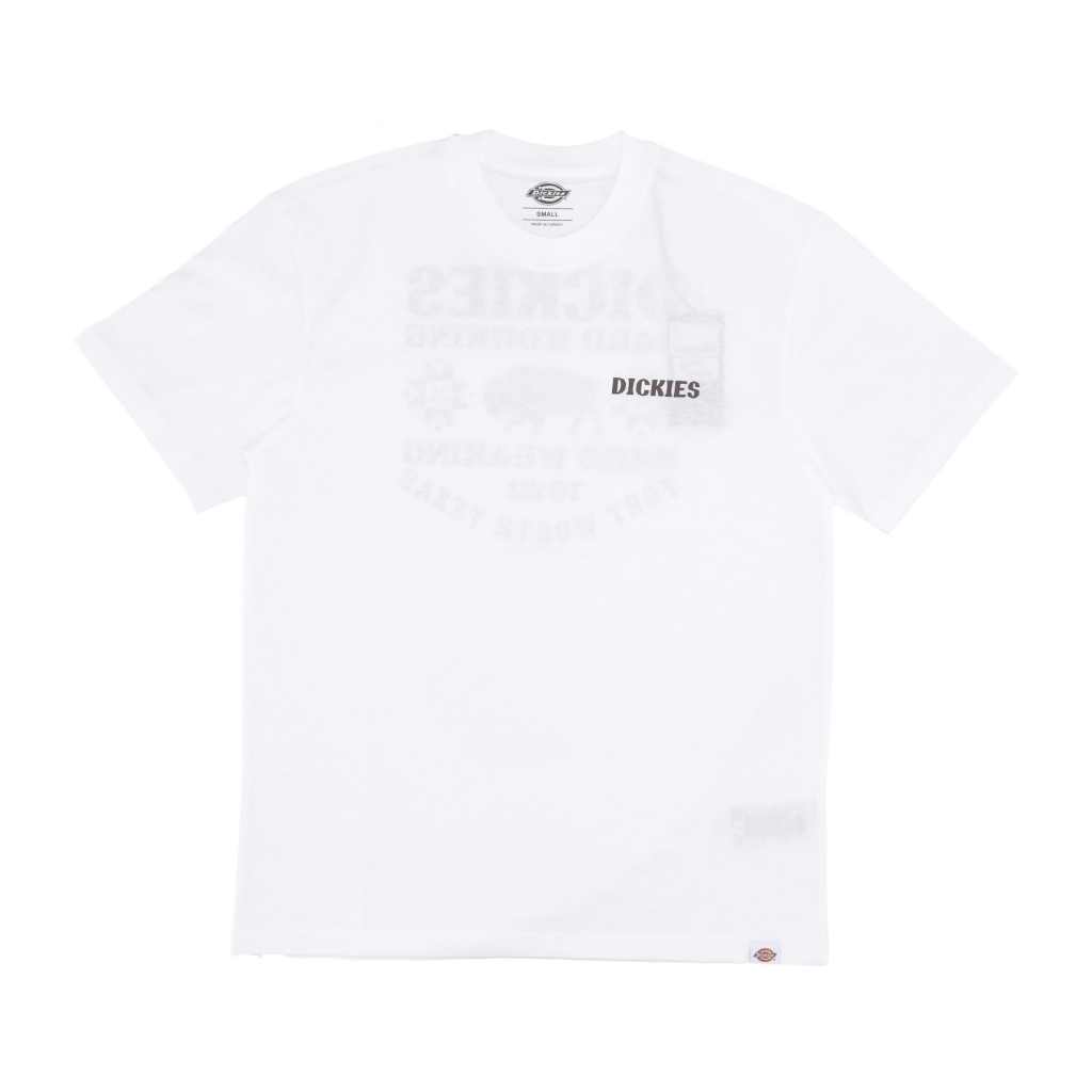 maglietta uomo hays tee WHITE