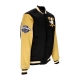 giubbotto college uomo nhl team legacy varsity jacket anaduc BLACK/GOLD