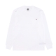 maglietta manica lunga uomo luray pocket l/s tee WHITE