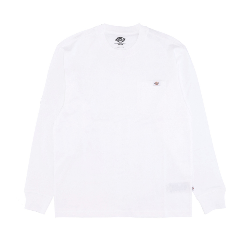 maglietta manica lunga uomo luray pocket l/s tee WHITE