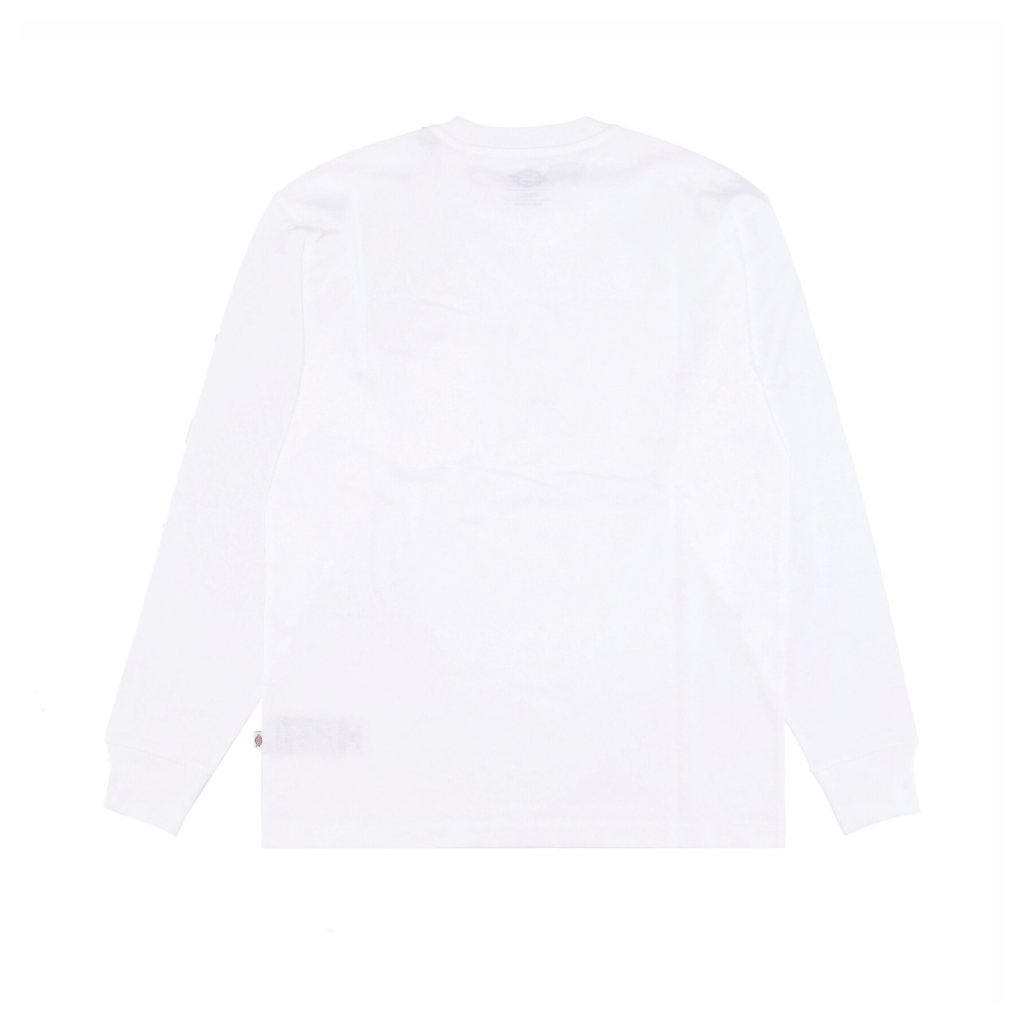 maglietta manica lunga uomo luray pocket l/s tee WHITE