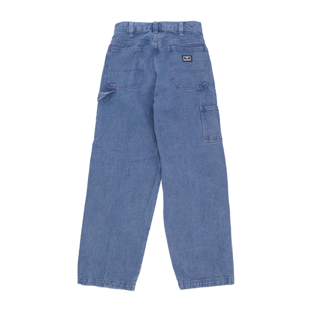 jeans uomo big wig denim carpenter pant LIGHT INDIGO