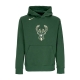 felpa cappuccio uomo nba club hoodie milbuc FIR