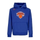 felpa cappuccio uomo nba club hoodie neykni RUSH BLUE