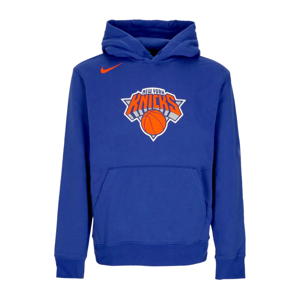 felpa cappuccio uomo nba club hoodie neykni RUSH BLUE