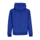 felpa cappuccio uomo nba club hoodie neykni RUSH BLUE