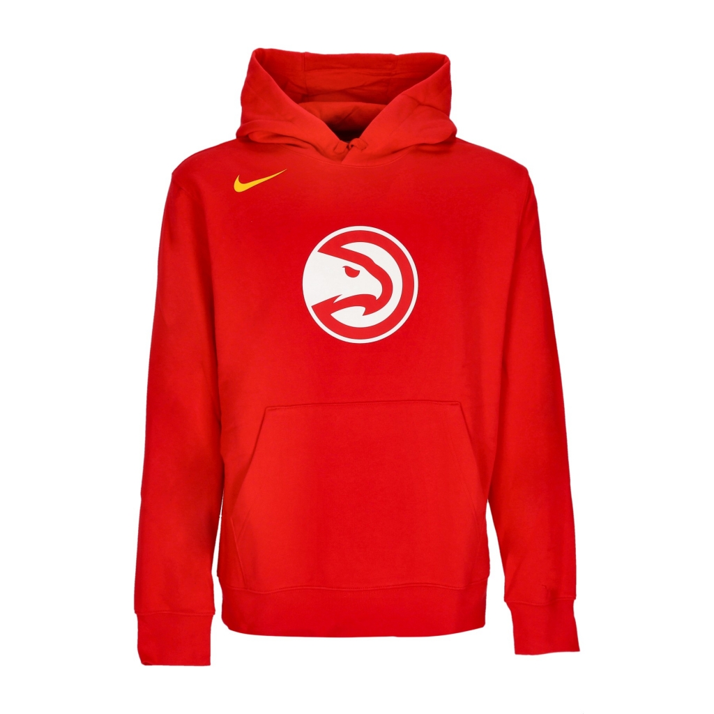 felpa cappuccio uomo nba club hoodie atlfal UNIVERSITY RED