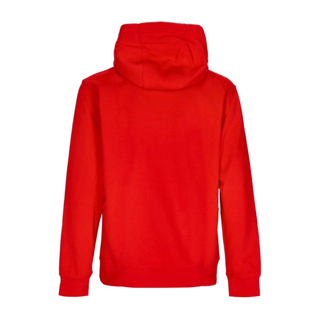 felpa cappuccio uomo nba club hoodie atlfal UNIVERSITY RED