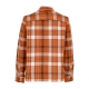 camicia manica lunga uomo nimmons l/s shirt BOMBAY BROWN