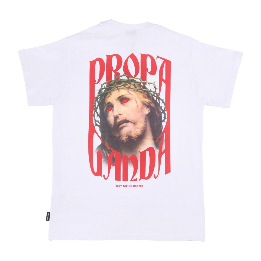 maglietta uomo crown tee WHITE