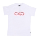 maglietta uomo crown tee WHITE