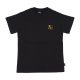 maglietta uomo saudi tee BLACK