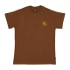 maglietta uomo saudi tee BROWN