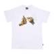 maglietta uomo dominet tee WHITE