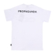 maglietta uomo logo fire tee WHITE