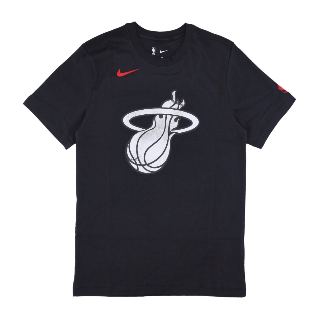 maglietta uomo nba city edition tee miahea BLACK