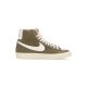 scarpa alta donna w blazer mid 77 vintage MEDIUM OLIVE/SAIL/COCONUT MILK/BLACK