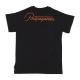 maglietta uomo dominet tee BLACK