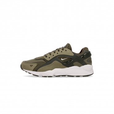 scarpa bassa uomo air huarache runner CARGO KHAKI/WHITE/MEDIUM OLIVE/SEQUOIA