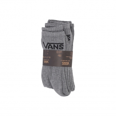 calza media uomo classic crew socks HEATHER GREY