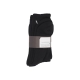 calza media uomo classic crew socks BLACK